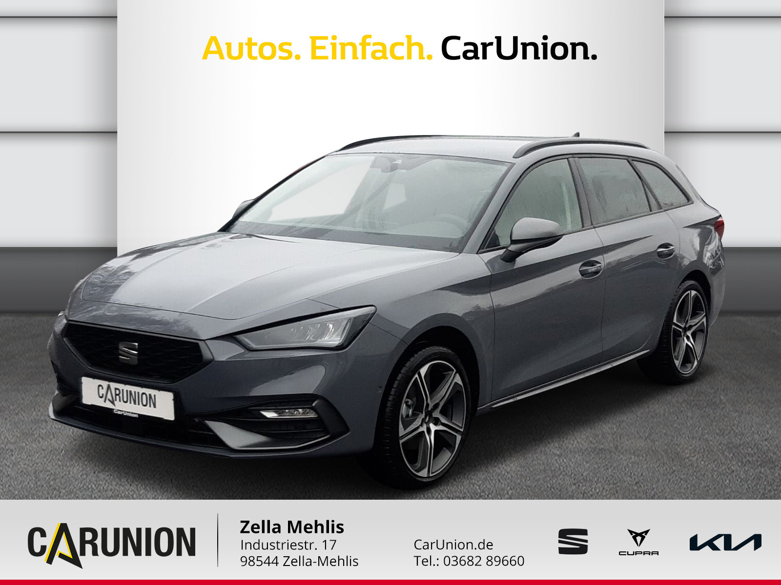 Seat Leon 1.5 TSI Sportstourer FR PLus 150