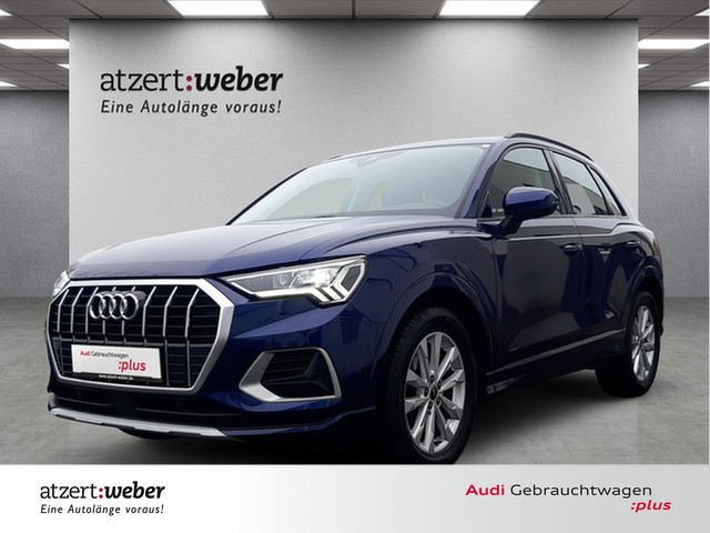 Q3 advanced 35TFSI S-tronic AHK Navi eleHeck.