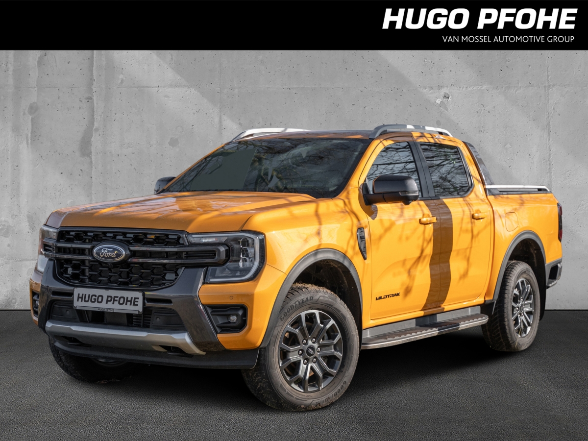 Ford Ranger Wildtrak e