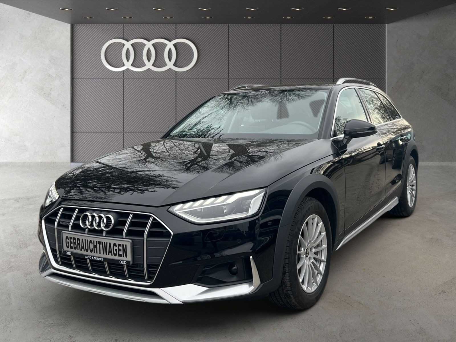 Audi A4 Allroad 2.0 TFSI quattro 45