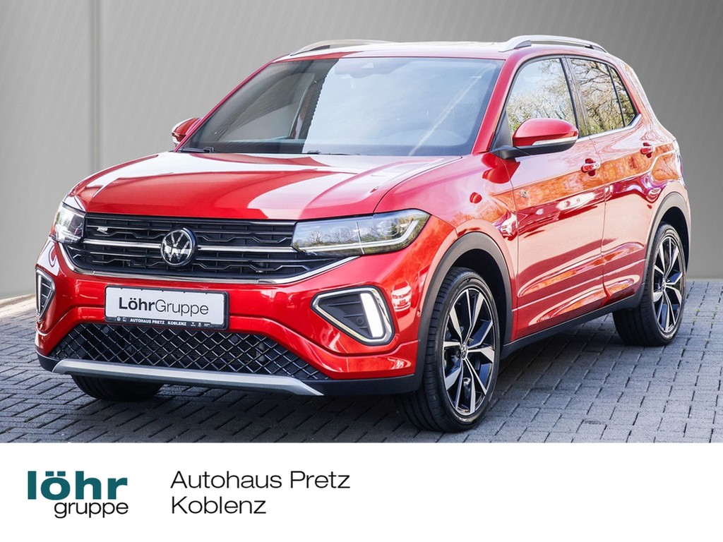 T-Cross 1.0 TSI DSG R-Line AHK, RFK, IQ.Light, Navi., ACC, 18"Alu.,