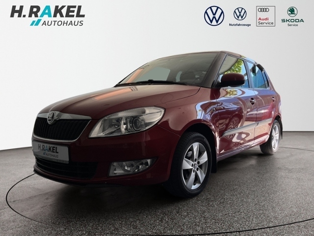 Fabia 1.6 TDI Fresh +SHZ+PDC+KLIMA+GRA
