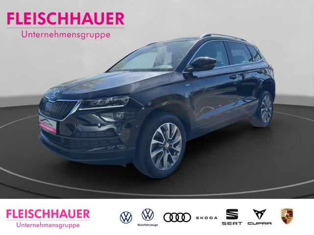 Karoq Clever 1.5 TSI ACT DSG+Navi+LED+Kamera+App-connect