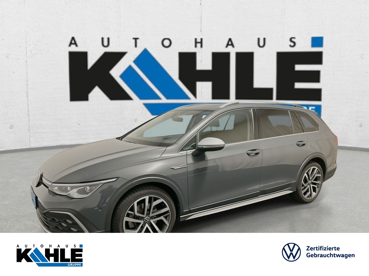 Golf VIII Variant 2.0 TDI 4Motion DSG Alltrack Navi AHK Standh. Panorama LED Head-up-Display ACC SHZ Klima RFK App-Con.