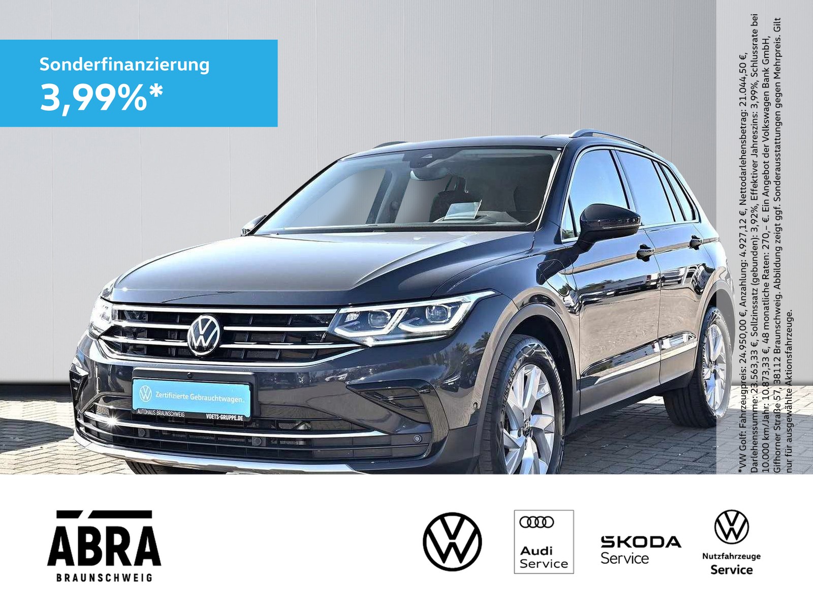 Tiguan 1.4 TSI eHybrid Elegance DSG LED+NAV+HuD+CAM+SHZ