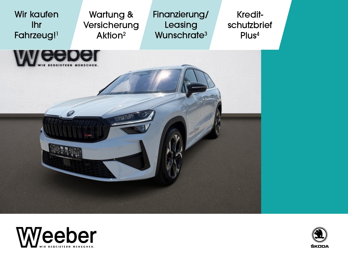 KODIAQ 2.0 TSI 4x4 DSG RS HeadUp Panodach AHK