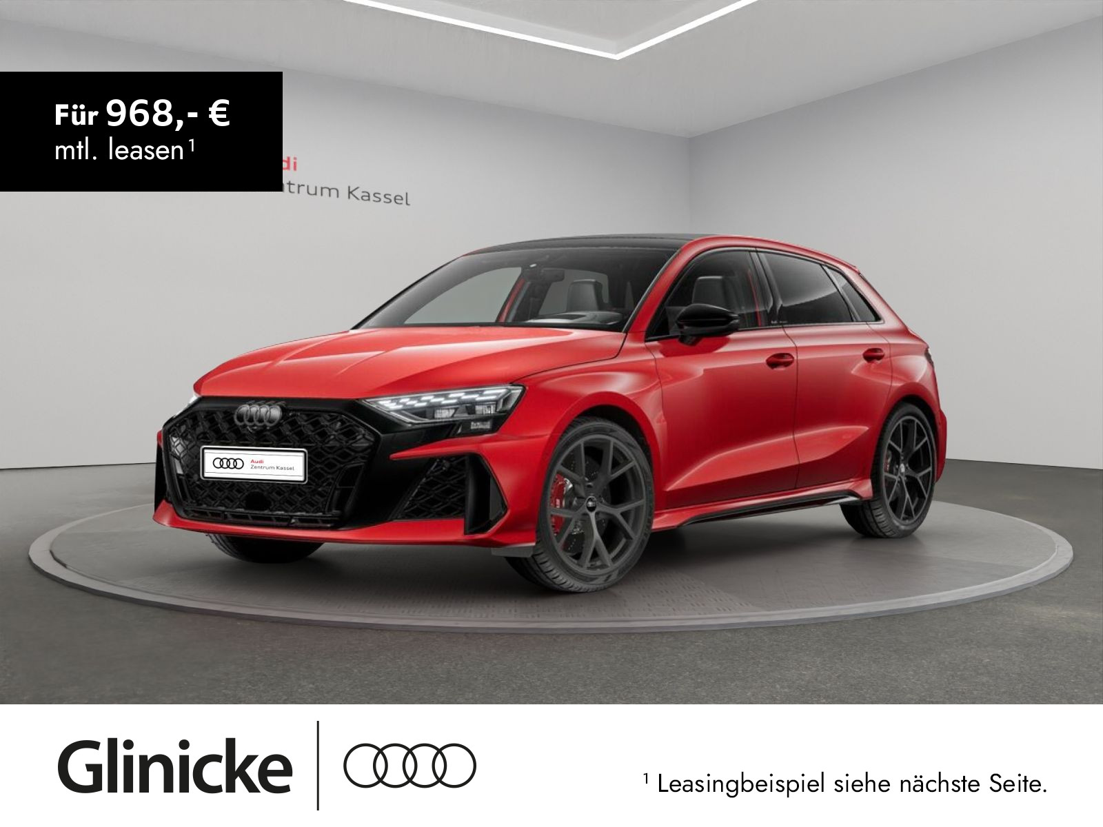 Audi RS3 Sportback Sonos