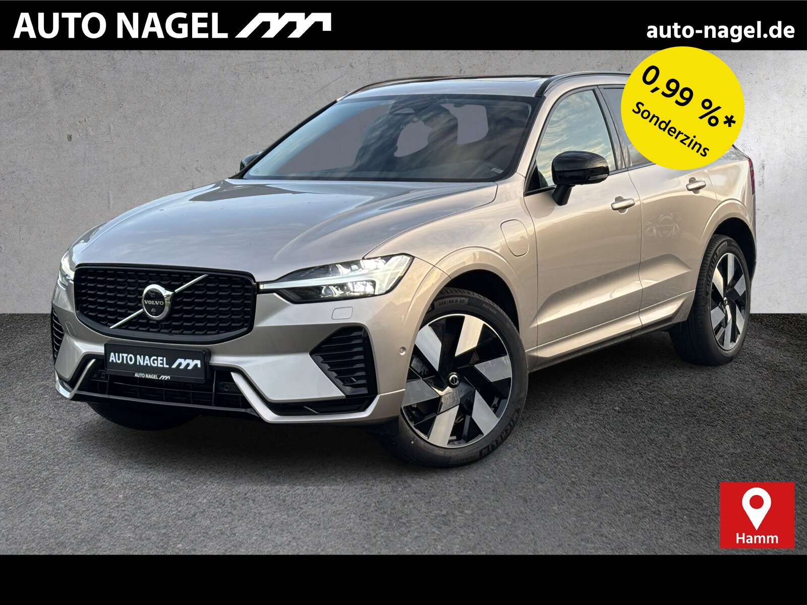 XC60 Recharge T8 Plus Dark PANO|LEDER|360CAM|