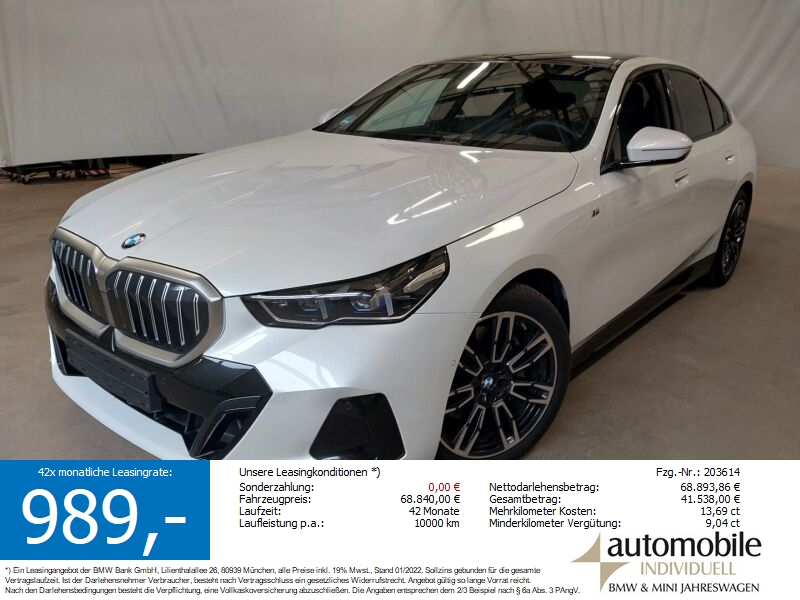 540d xDr. M Sportpaket Standh ACC B&W Widescreen