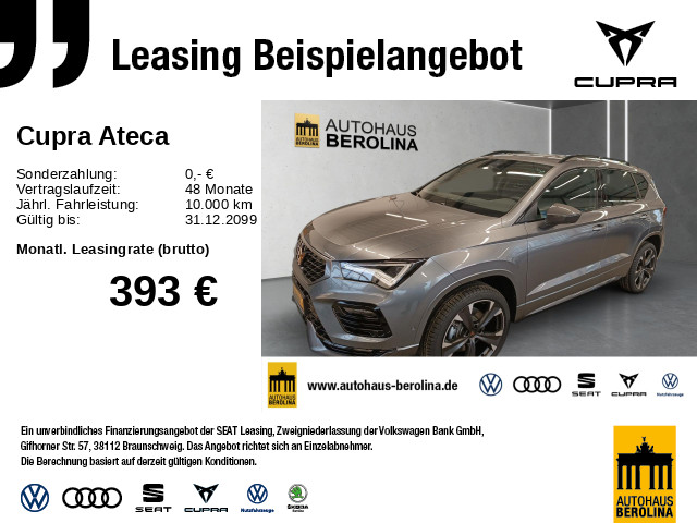 CUPRA Ateca 1.5 TSI °