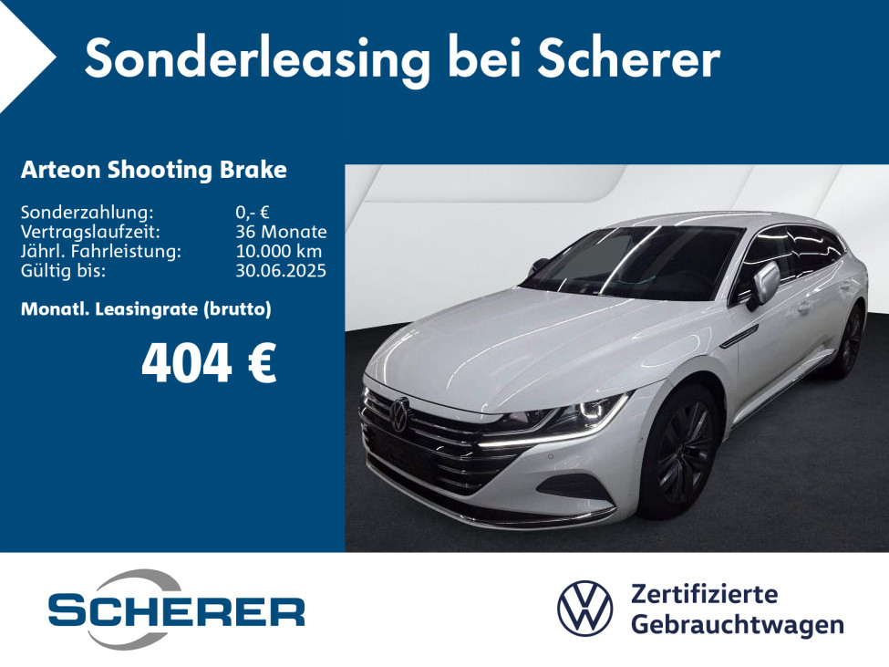Arteon Shootingbrake 2.0 TSI DSG Elegance LED AHK RFK NAVI
