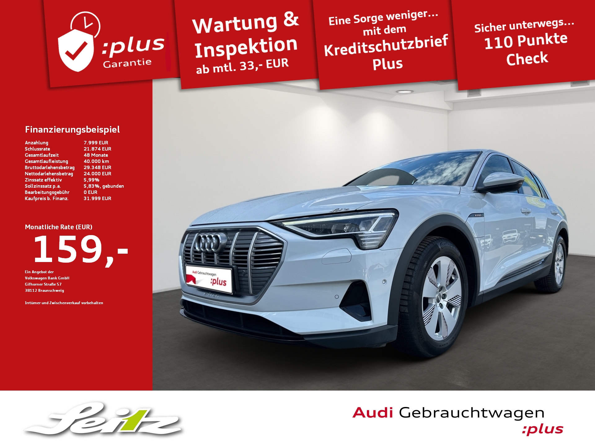 e-tron 50 quattro *LED*KAMERA*NAVI*