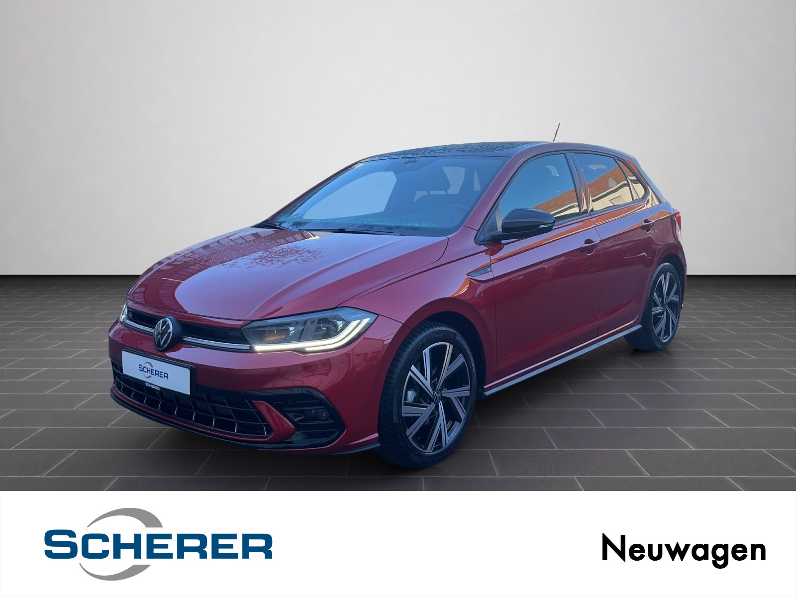 Polo R-Line 1,0 l TSI 116 PS DSG7
