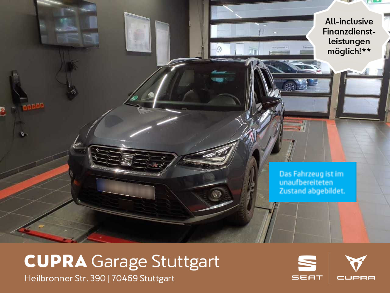Seat Arona 1.5 TSI FR