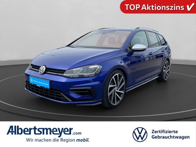Golf VII Variant R 2.0 TSI OPF 4Motion +DSG+LED