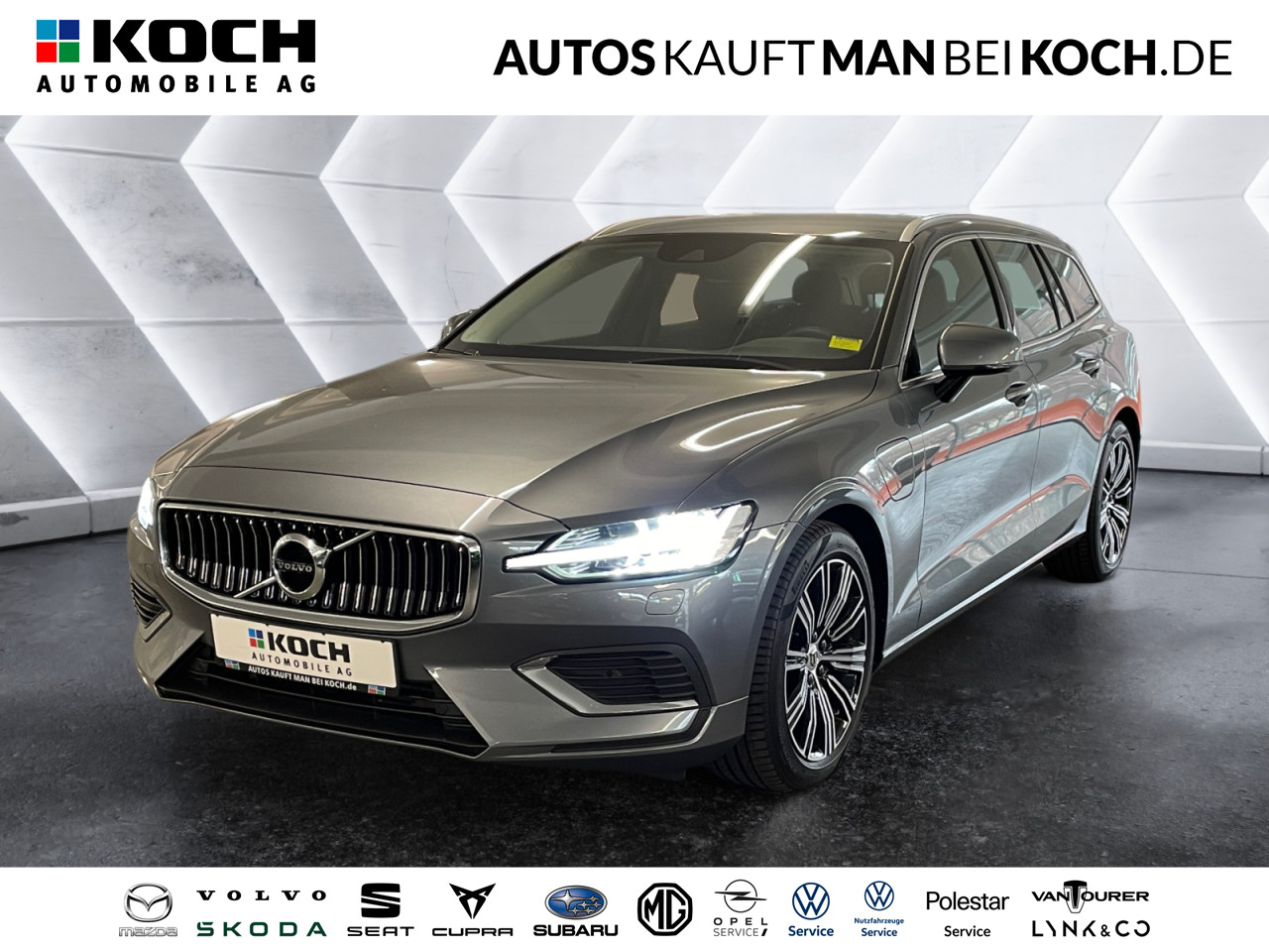 V60 T6 Twin Engine AWD Inscri.BLIS ACC STDHz H&K