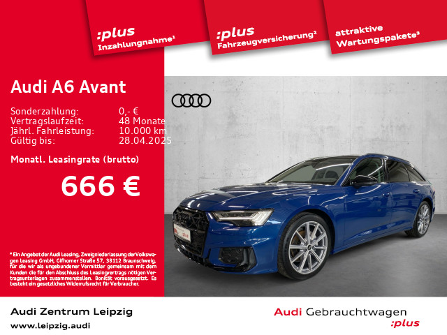 Audi A6 Avant 40 TDI qu S line