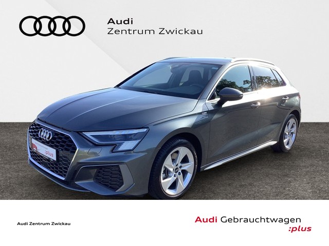 A3 Sportback 35TFSI S-line Matrix LED Scheinwerfer, Navi