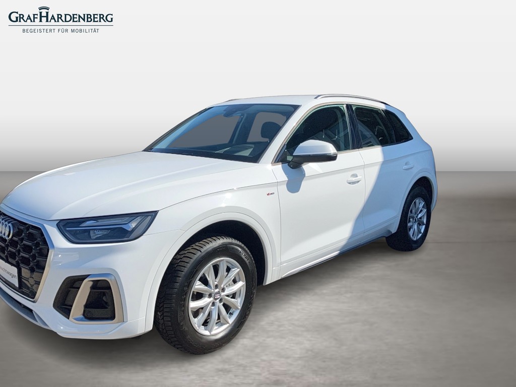 Q5 S-Line 40TDI Quattro S-Tr. Navi AHK ACC