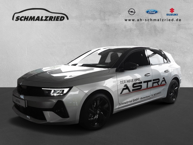 Opel Astra Line Scheinwerferreg Mehrzonenklima