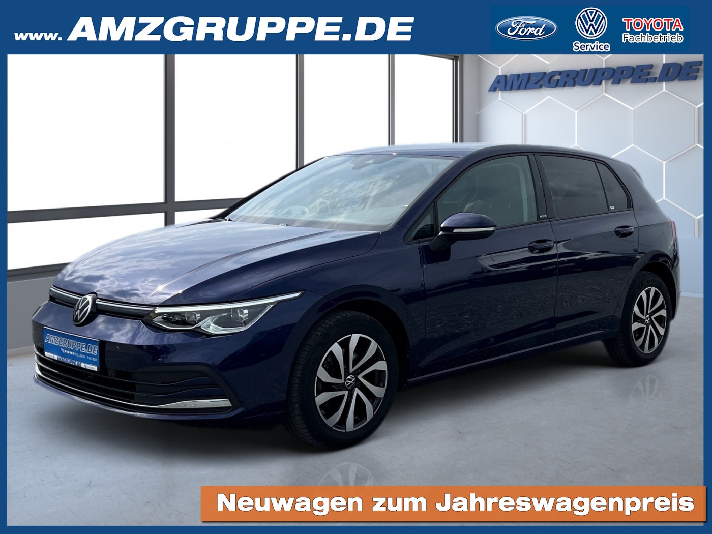 Volkswagen Golf 1.5 TSI 5tg Active Winterpak