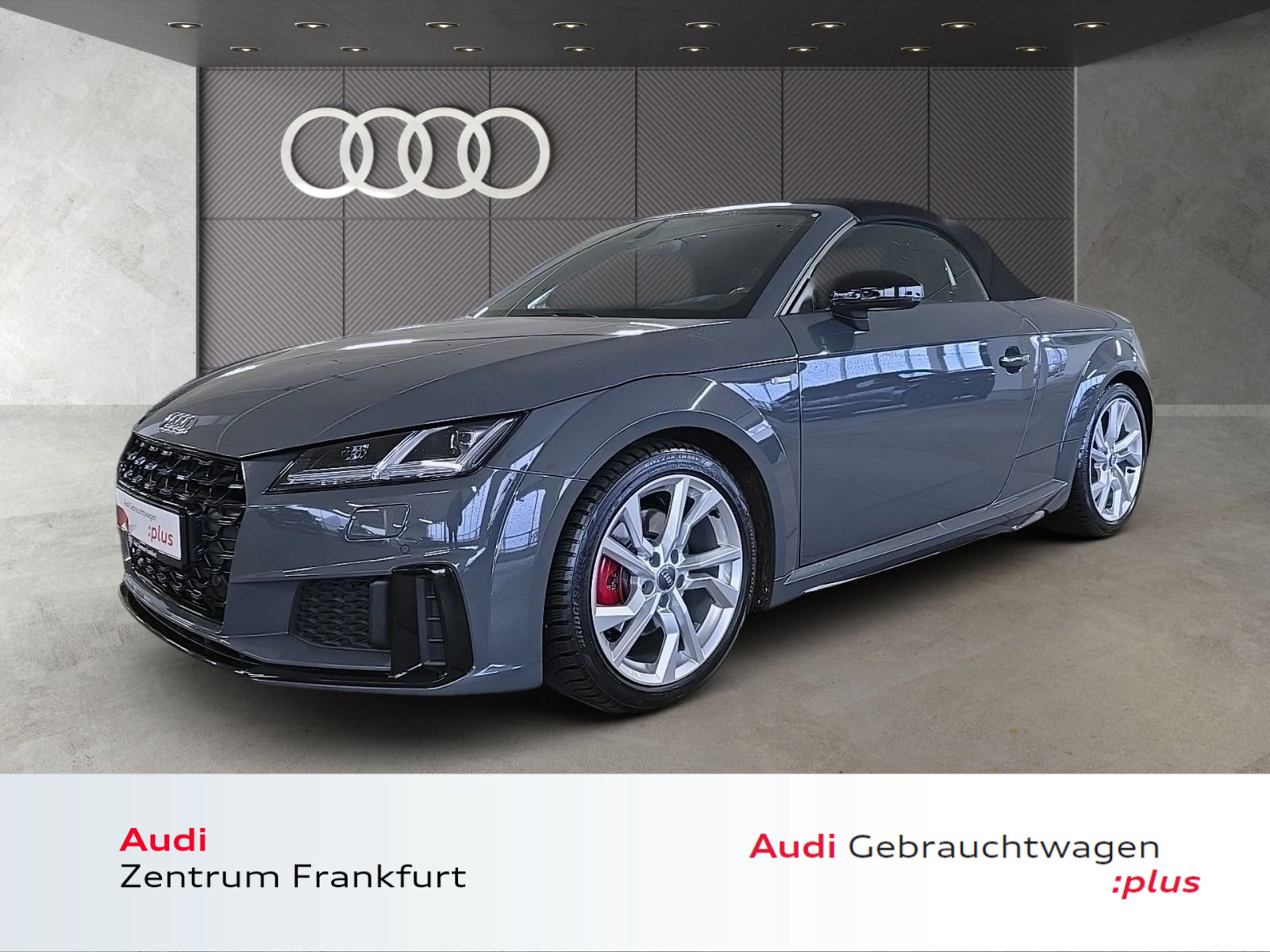 Audi TT Roadster 40 TFSI S line competition VC