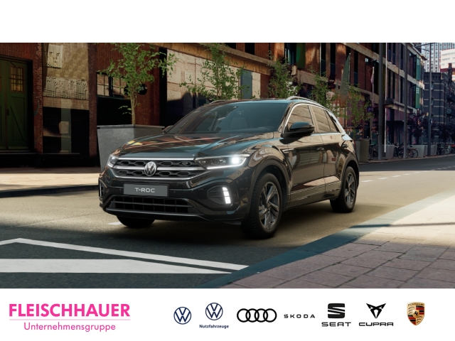 Volkswagen T-Roc 1.5 TSI R-Line Massage Rear-View