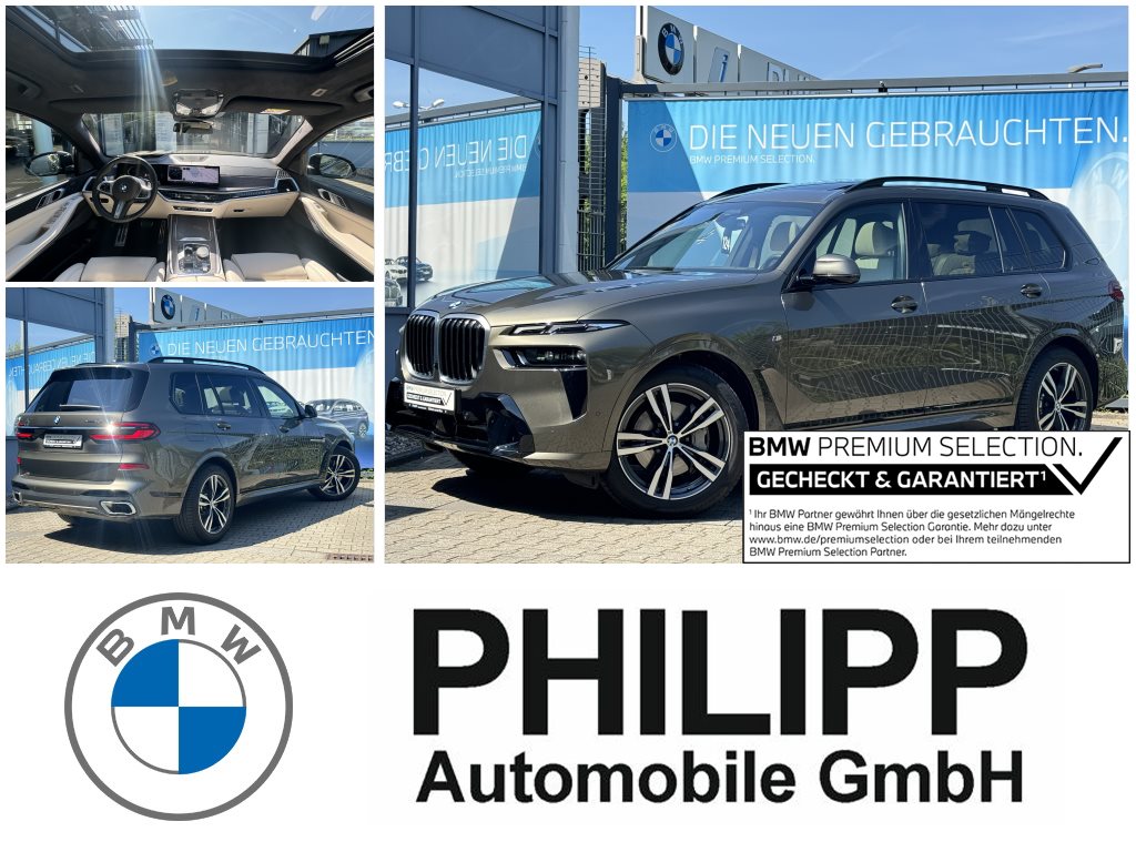 X7 xDrive40i M Sport AHK Sthzg DA-Prof h&k 21z