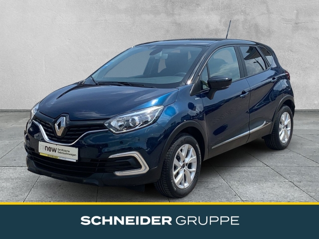 Captur LIMITED TCe 90 PDC+NAVI+KLIMA+LED+DAB+USB