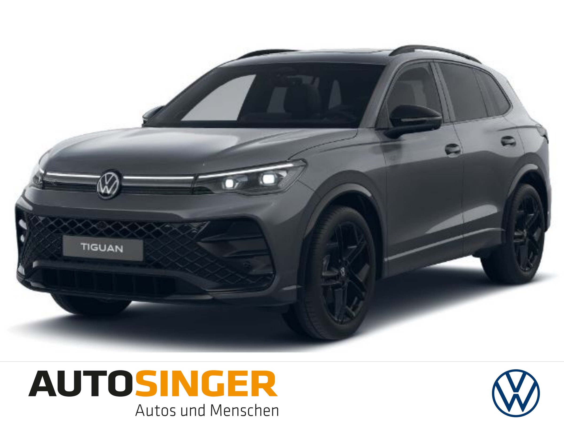 Tiguan R-Line TSI 4M LEDER*BLACK*PANO*HARMAN*360