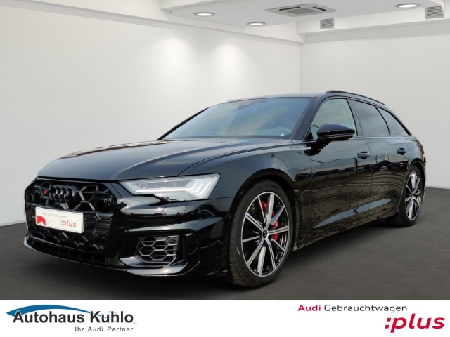 S6 Avant Luftf., Allradlenk. Standhzg., B&O, Pano, AHK, HUD, Leder Valcona