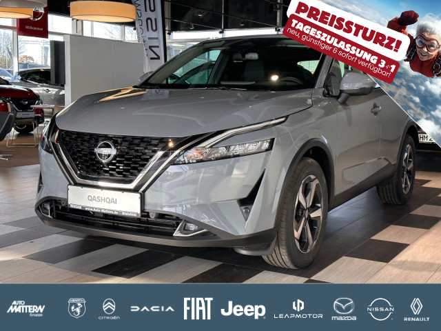 Qashqai N-Connecta 4x4 Mildhybrid 158 PS Automatik
