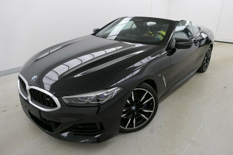 M850i xDr. Cabrio ACC Laser LiveCockpit Sitzbel.