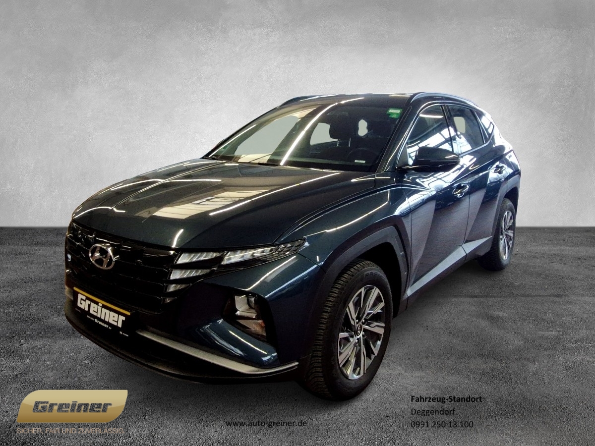 Hyundai Tucson 1.6 T-GDI Hybrid Select