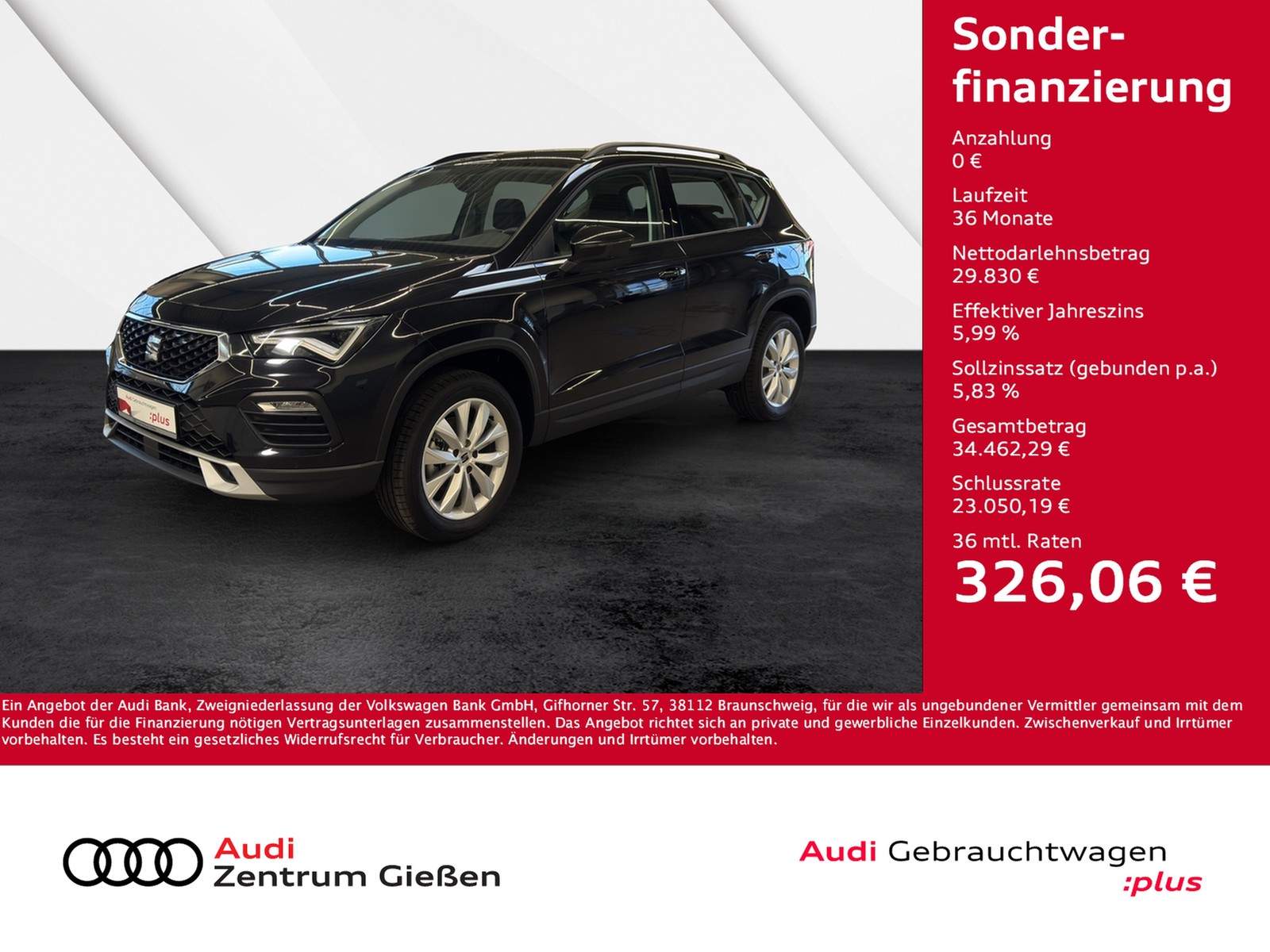 Seat Ateca 1.5 TSI Style