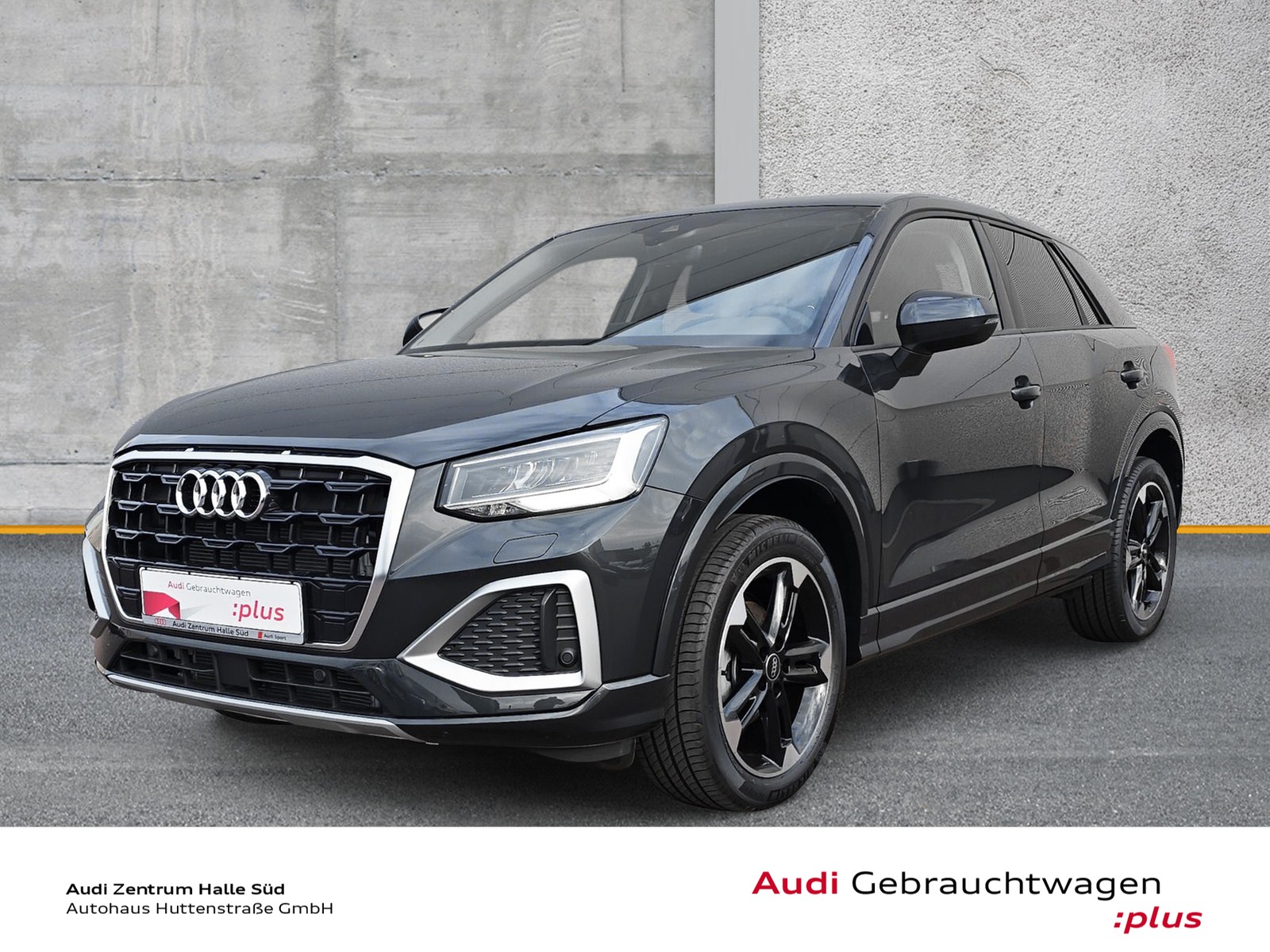 Q2 35 TFSI advanced AHK Virtual DAB 18Zoll