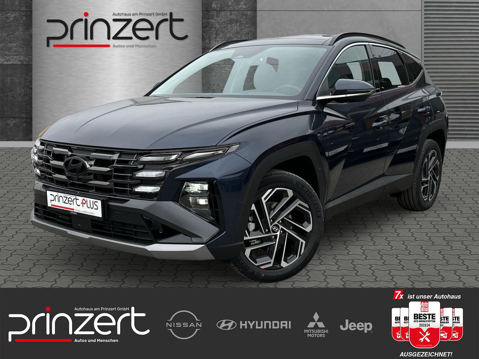 Hyundai Tucson 1.6 Hybrid 