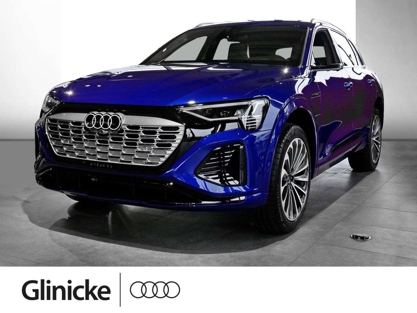 Q8 S line 55 e-tron quattro 300 kW