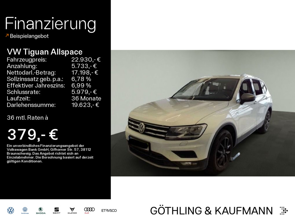 Volkswagen Tiguan 1.5 TSI Allspace Comfortline