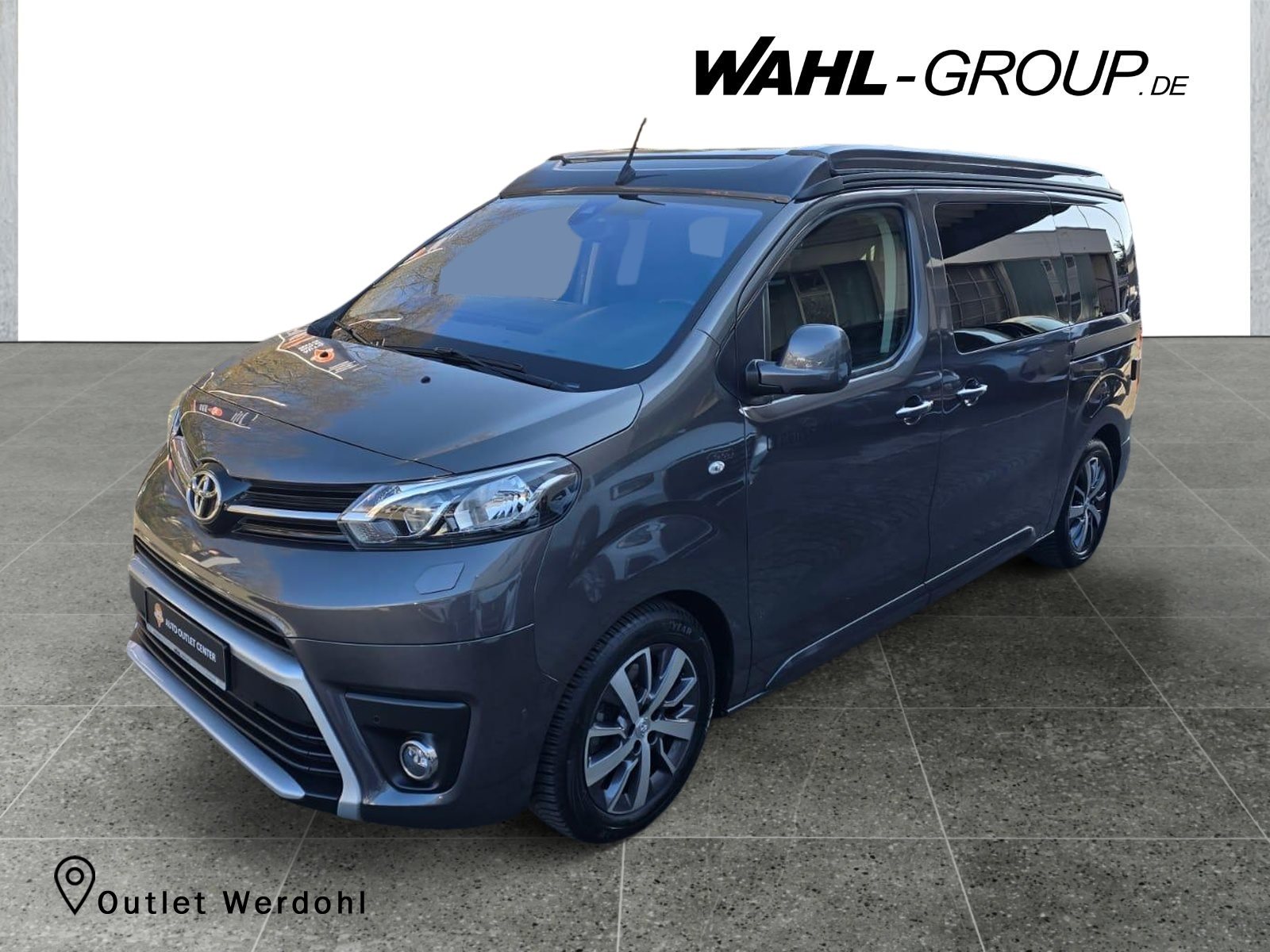 PROACE CITY Wohnmobil Proace Verso Crosscamp*AHK*KAMERA*STANDHEIZUNG*
