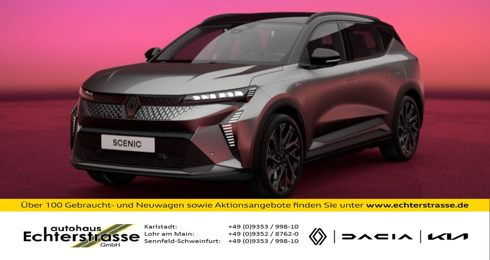 Scenic E-Tech Esprit Alpine 220 Long Range
