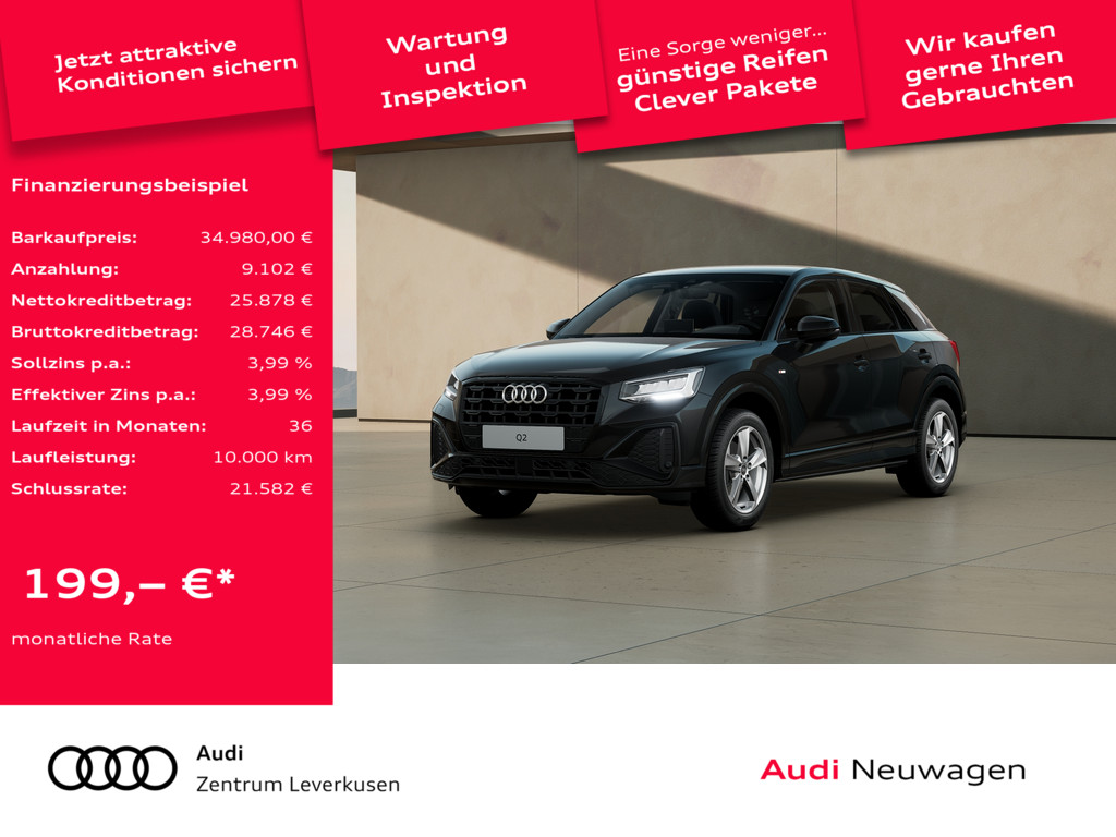 Q2 35 TFSI S tronic S line