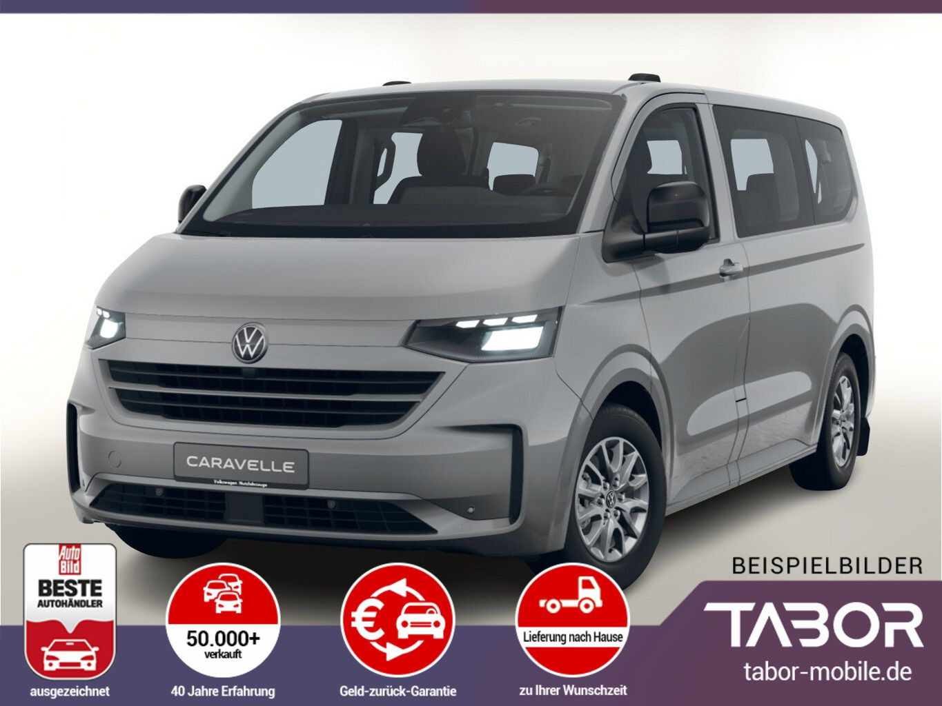 Volkswagen T7 Multivan 2.0 TDI Caravelle 150 Life DigCo