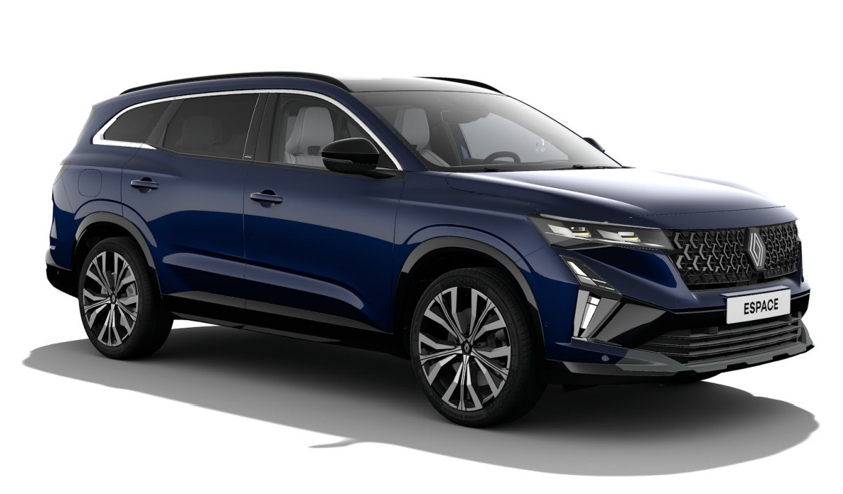 Espace 6 Iconic Full Hybrid E-Tech 200 7-Sitzer