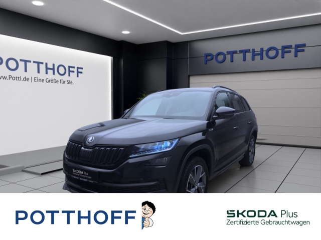 Kodiaq 2.0 TDI DSG SPORTLINE PANO AHK KAMERA NAVI