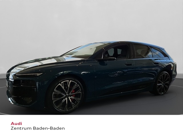 A6 Avant e-tron performance
