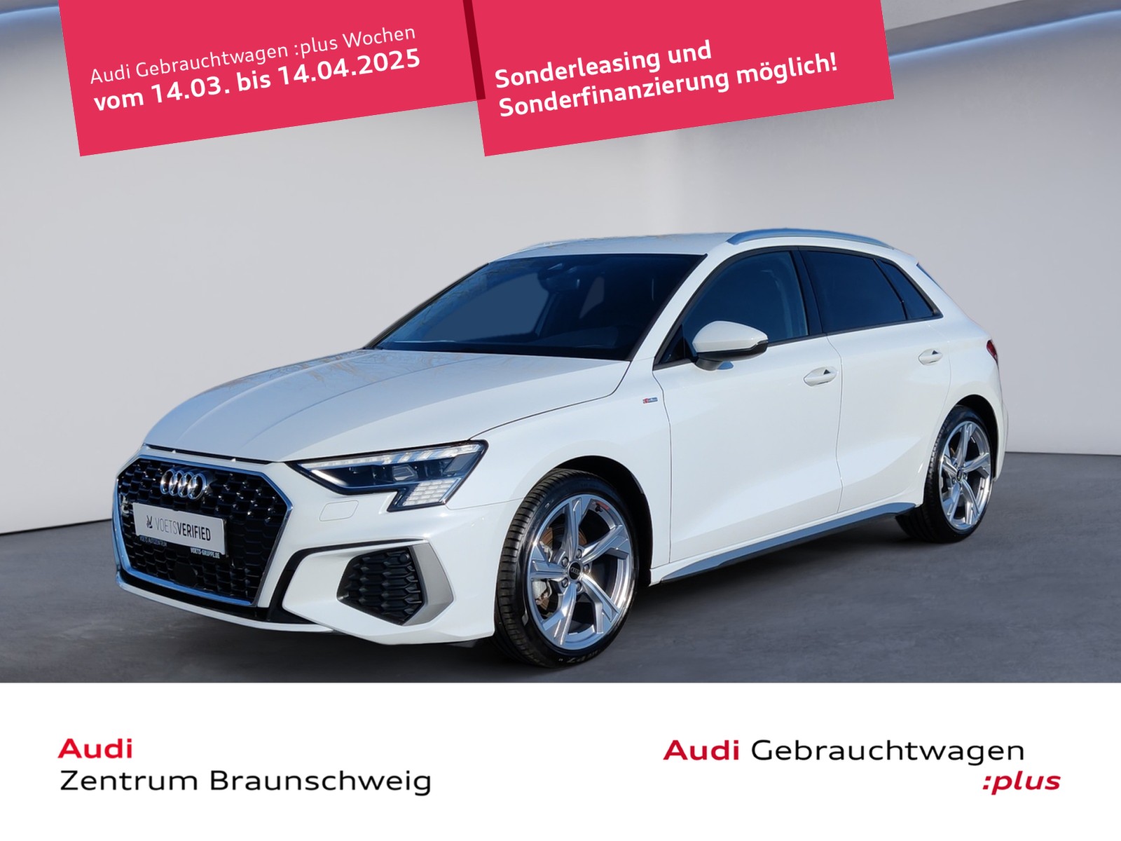 A3 Sportback S line 35 TFSI MATRIX-LED+SHZ+NAVI