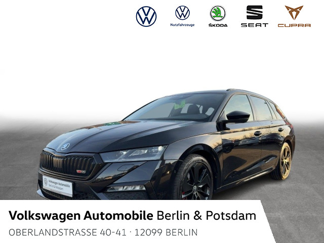 Octavia Combi RS 2.0TDI DSG STHZG MATRIX-LED CANTON