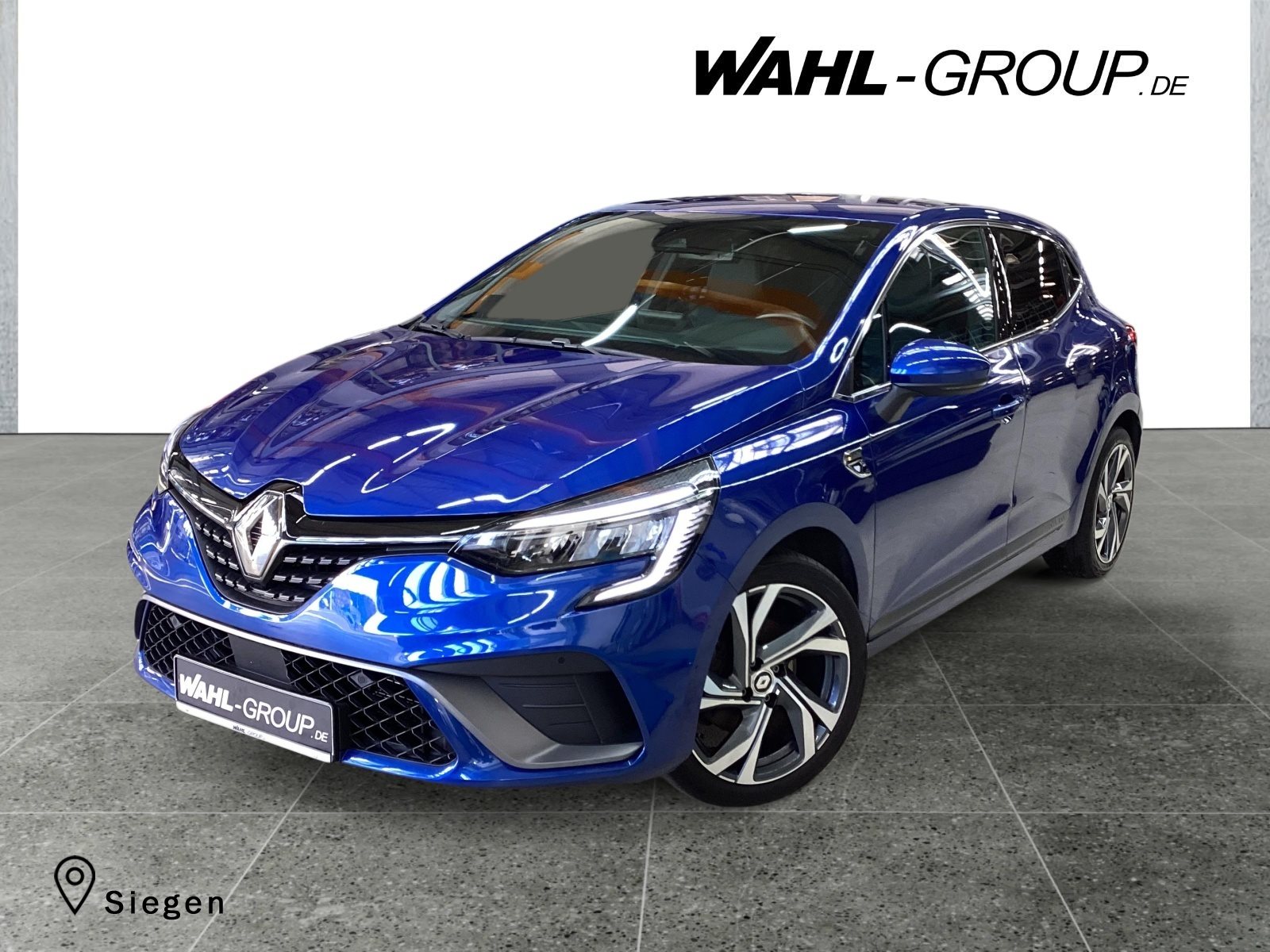 Clio R.S. LINE TCE 140 LED NAVI KAMERA CARPLAY ALU