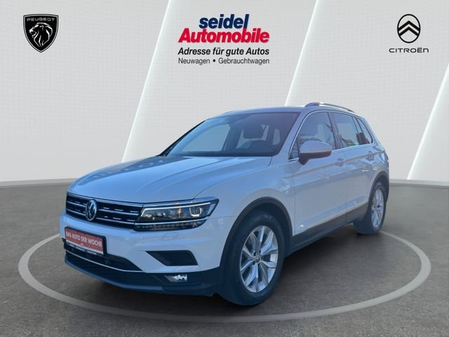 Tiguan 1,5 TSI Automatik Highline,1.HD,wenig KM Highline